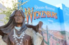 Wickenburg Social Downtown Native American Sculpture