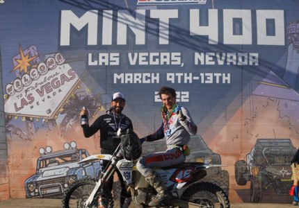 Dalton Shirey Wins MINT 400 Motorcycle Race