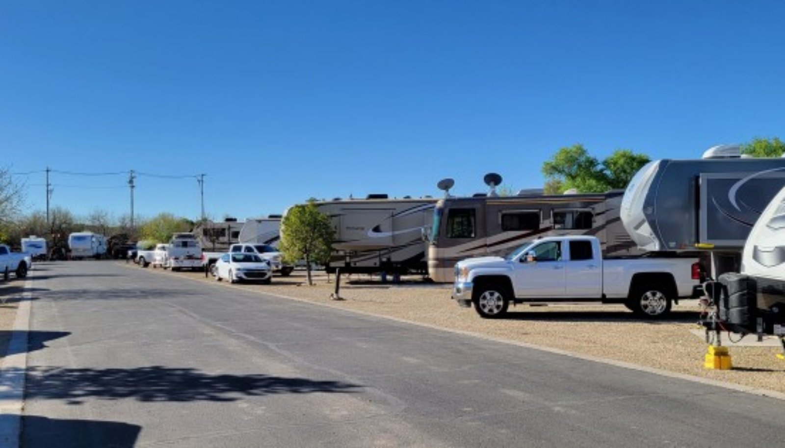 Desert cypress rv park wickenburg social