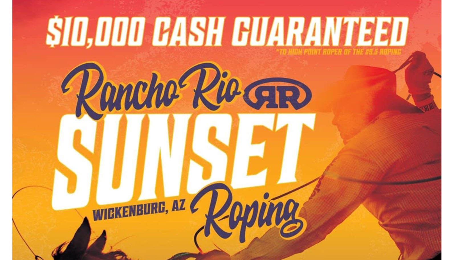 Rancho Rio Sunset Roping - Wickenburg Social