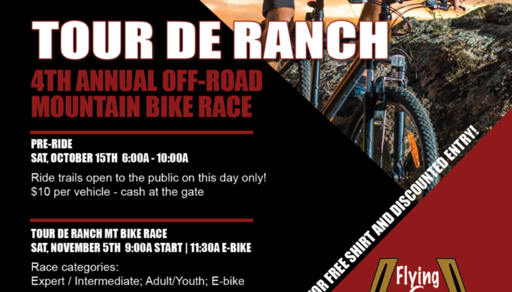 TOUR DE RANCH MOUNTAIN BIKE RACE
