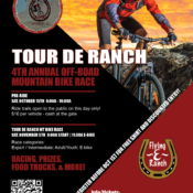 TOUR DE RANCH MOUNTAIN BIKE RACE