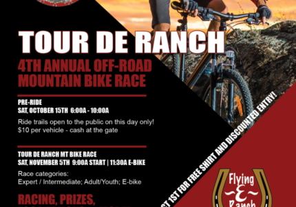 TOUR DE RANCH MOUNTAIN BIKE RACE