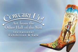 COWGIRL UP! A CELEBRATION OF WESTERN ART