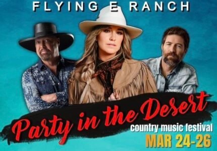 Flying E Ranch • 4-Day Party in the Desert