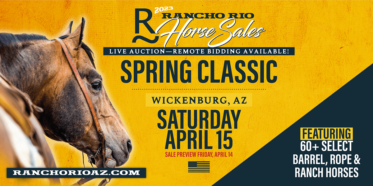 Wickenburg Social HORSE SALES SPRING CLASSIC