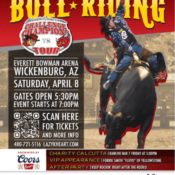 WILD WICKENBURG BULL RIDING 2023