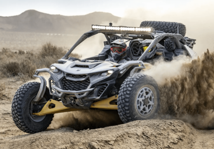 Can-Am’s new Maverick R