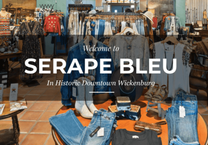 WHAT’S NEW, SERAPE BLEU?