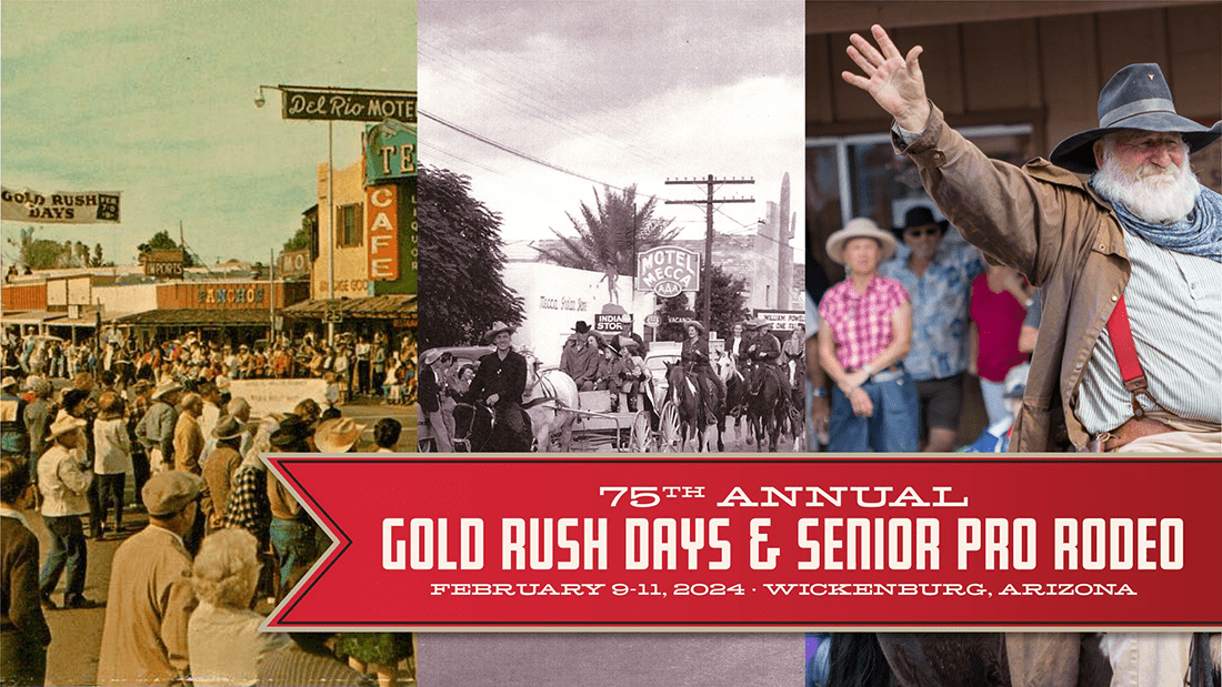 75th Annual Gold Rush Days and Senior Pro Rodeo Wickenburg Social