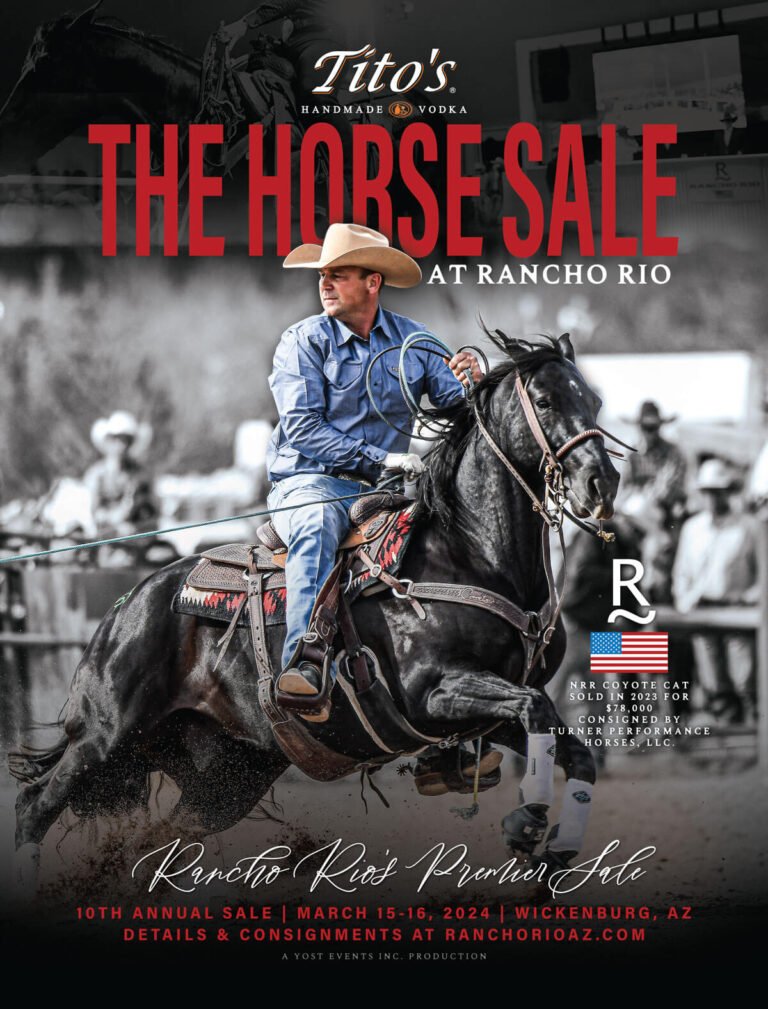 The Horse Sale At Rancho Rio Presented By Tito's Wickenburg Social