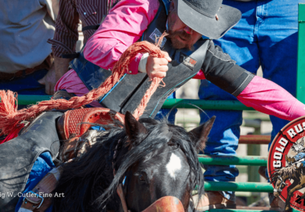 WESTERN FUN AT THE 75th ANNUAL GOLD RUSH DAYS