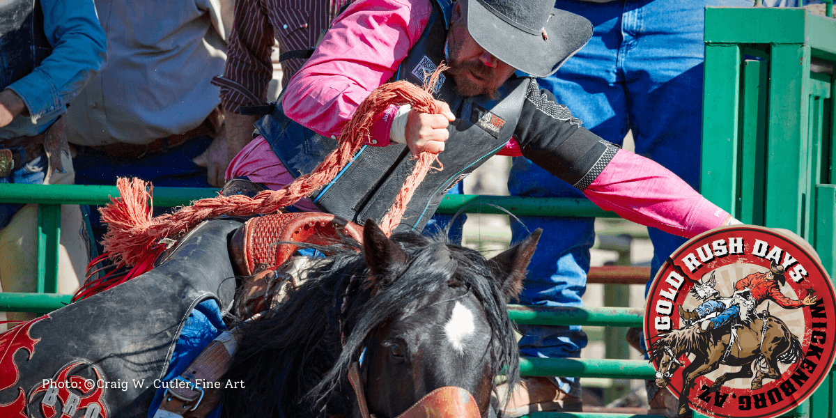 Wickenburg Social 2025 Gold Rush Days Senior Rodeo