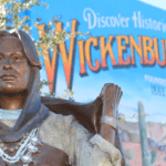 Wickenburg Social Downtown Sculpture