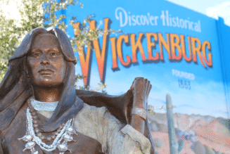 Wickenburg Social Downtown Sculpture