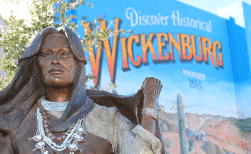 Wickenburg Social Downtown Sculpture