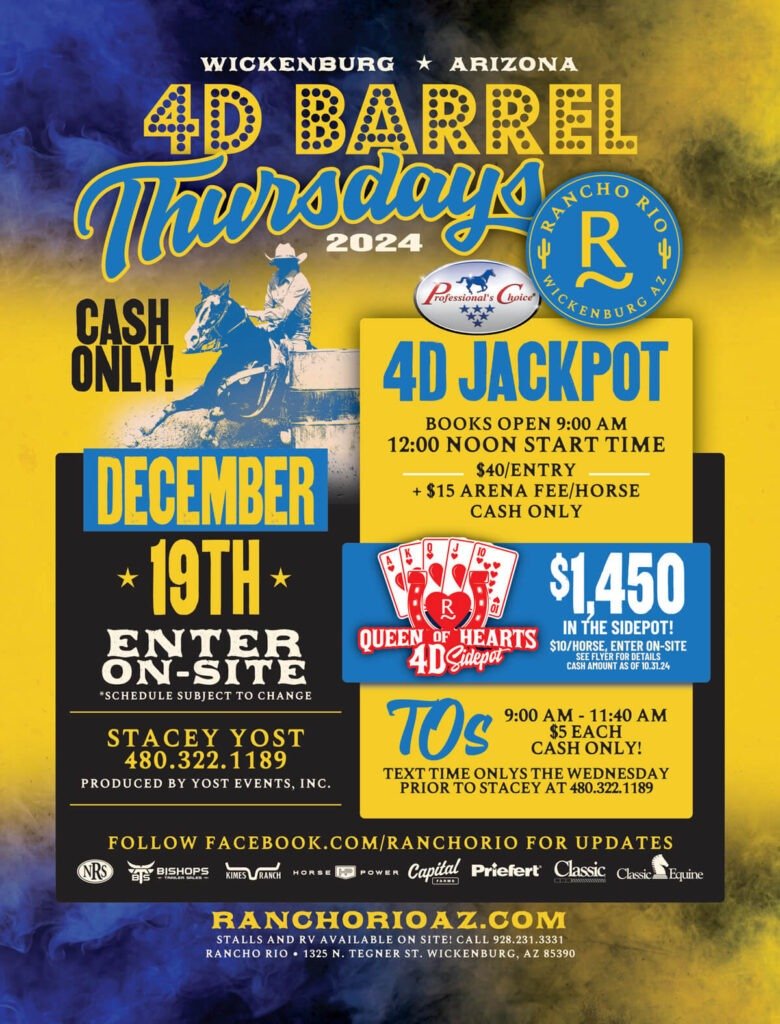 Wickenburg Social 12.24_RR_Thursdays_Barrels