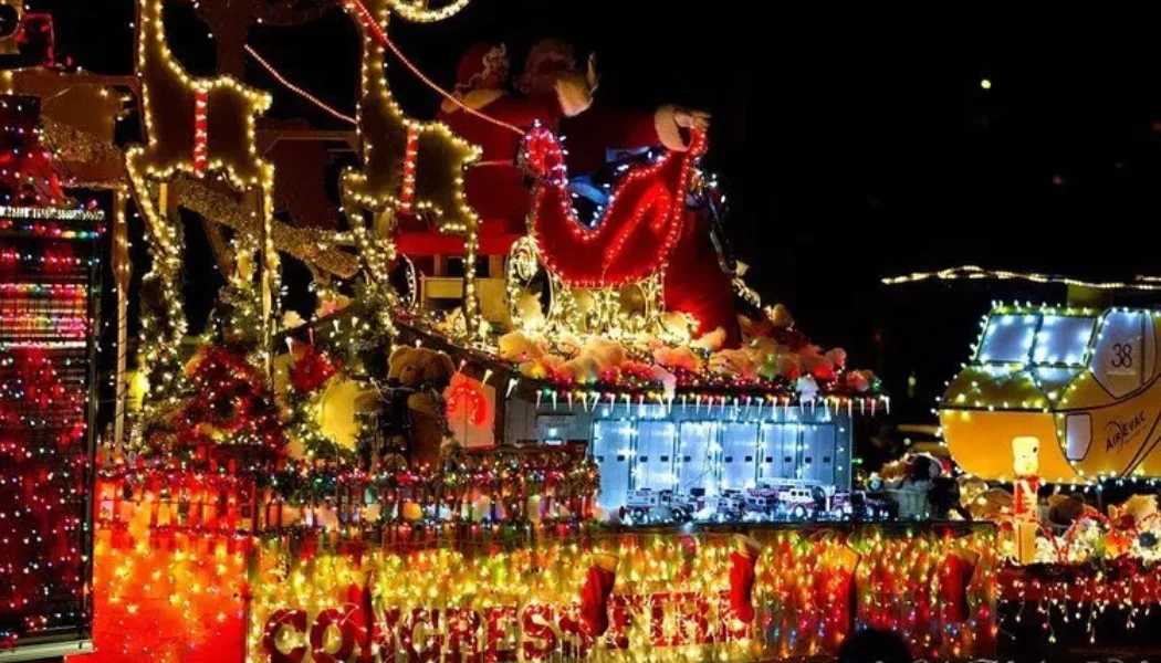 Wickenburg Social Parade of Lights