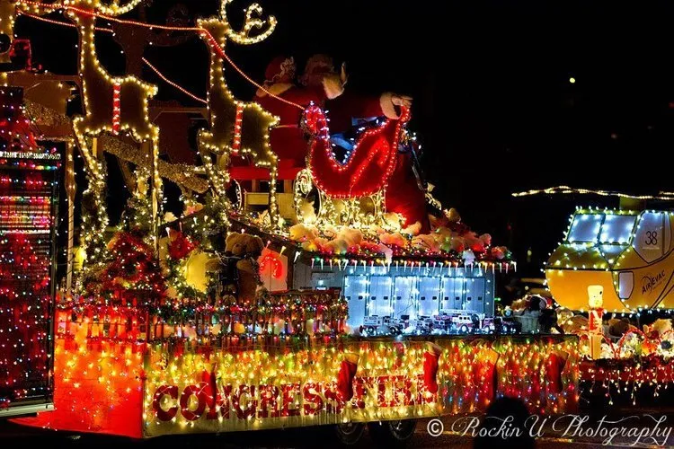 Wickenburg Social Parade of Lights