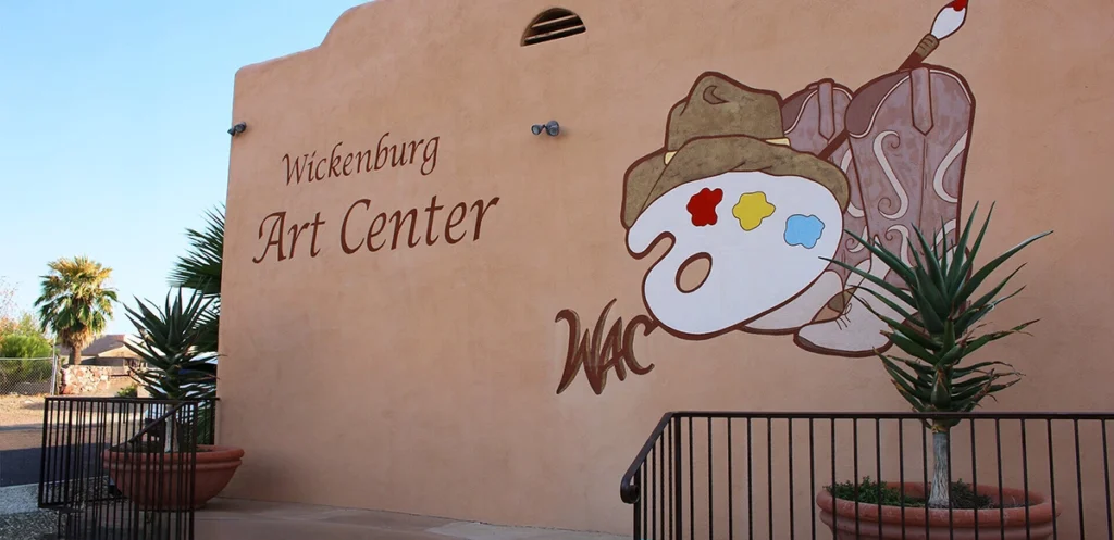 Wickenburg Art Center FrontWall copy