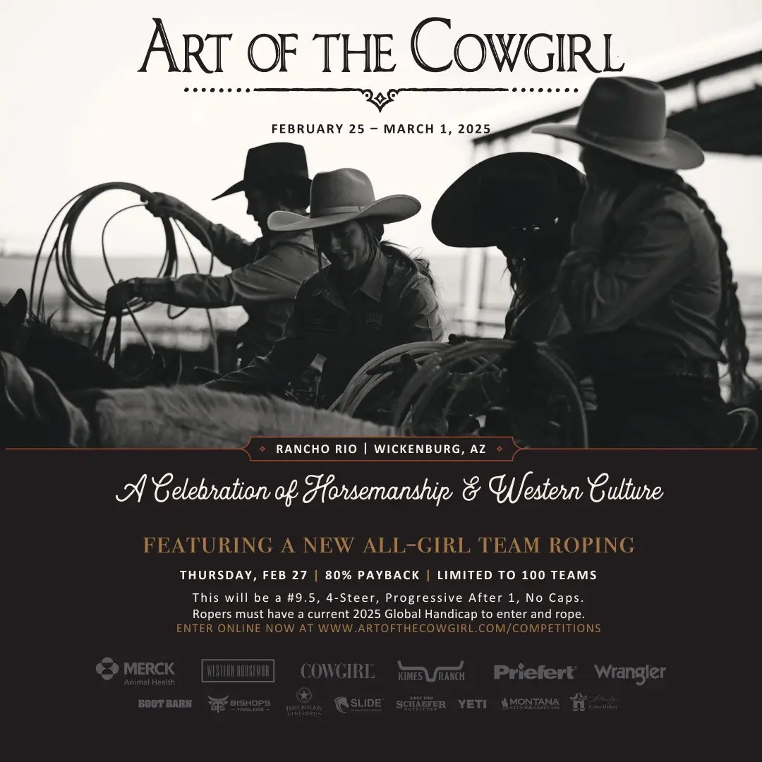 Wickenburg Social Art Of The Cowgirl Poster