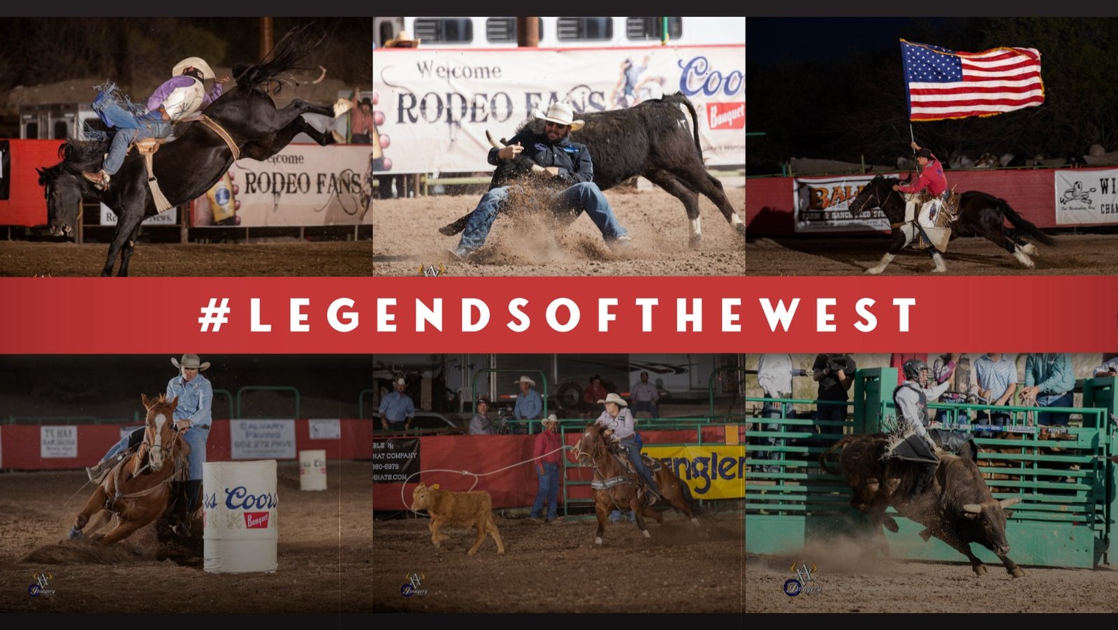 4th annual Legends of the West Rodeo