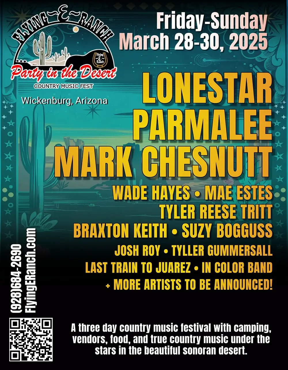 Wickenburg Social Party In The Desert