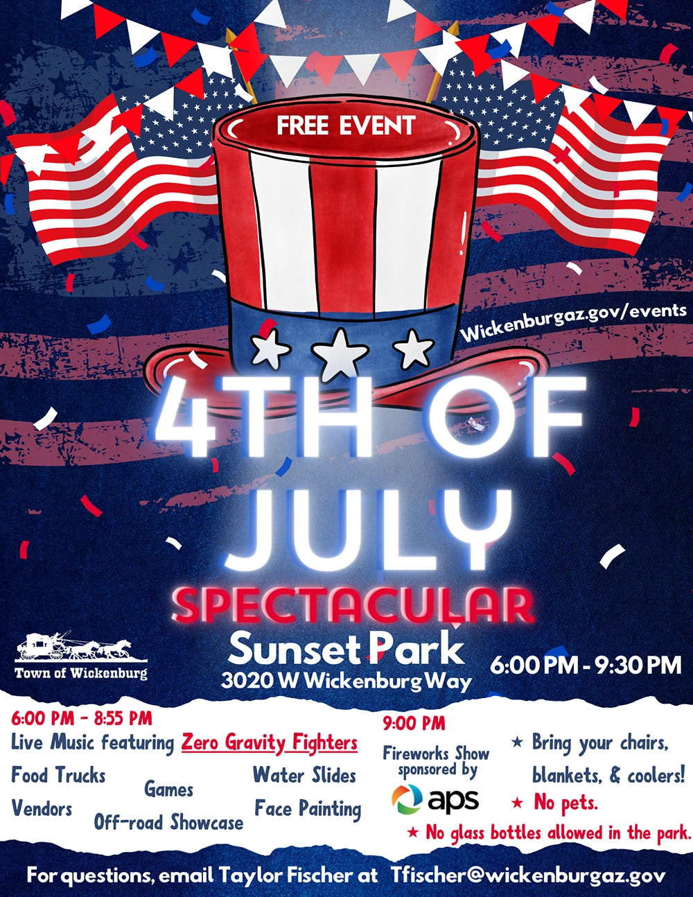 Wickenburg 4th of July Spectacular