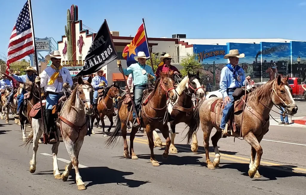 Wickenburg Social-DC Ride 2025 Downtown Wickenburg
