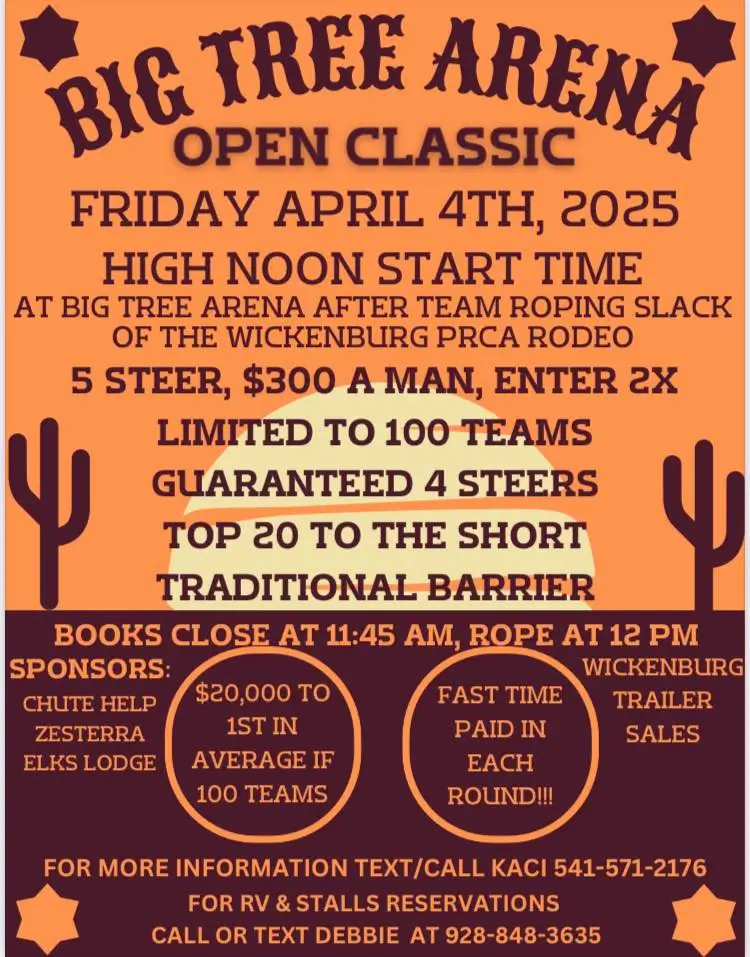 Wickenburg Social_4-4-25_Big Tree Arena