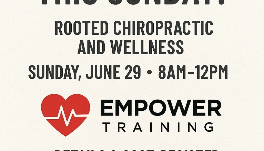 CPR Training at Rooted Chiropractic & Wellness