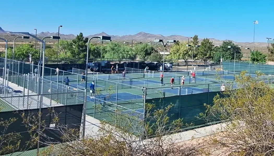 pickleball sunset park Wickenburg Arizona