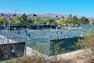 pickleball sunset park Wickenburg Arizona