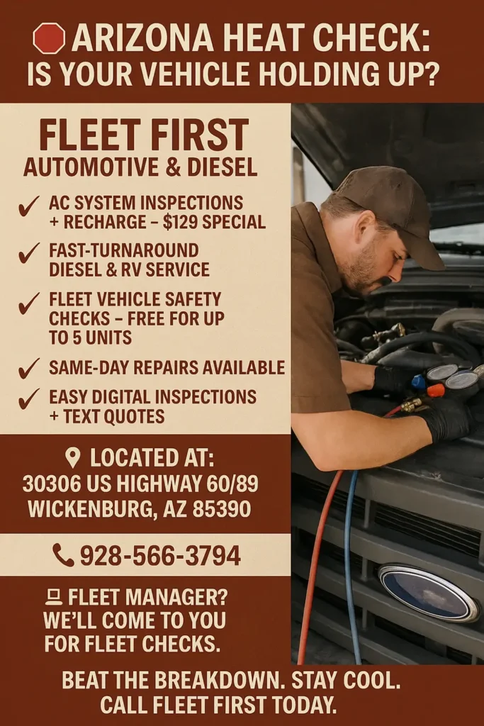 Fleet First Summer Flyer