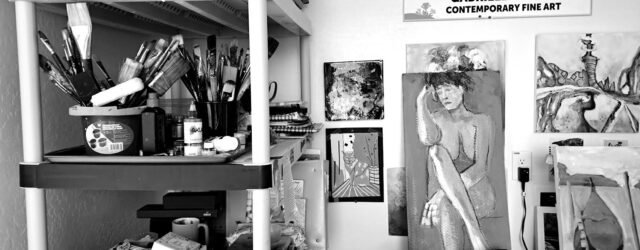 Artist Spotlight: Wickenburg’s Own Gabriele Bitter