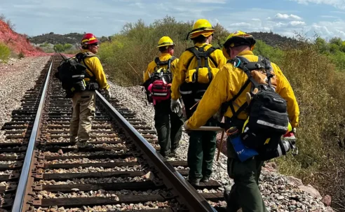 Wickenburg Social Monarch Fire Header