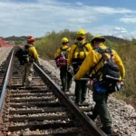 Wickenburg Social Monarch Fire on the line