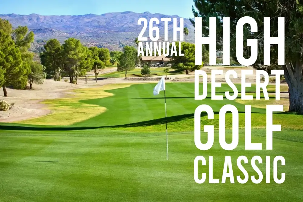 26th Annual High Desert Golf Classic