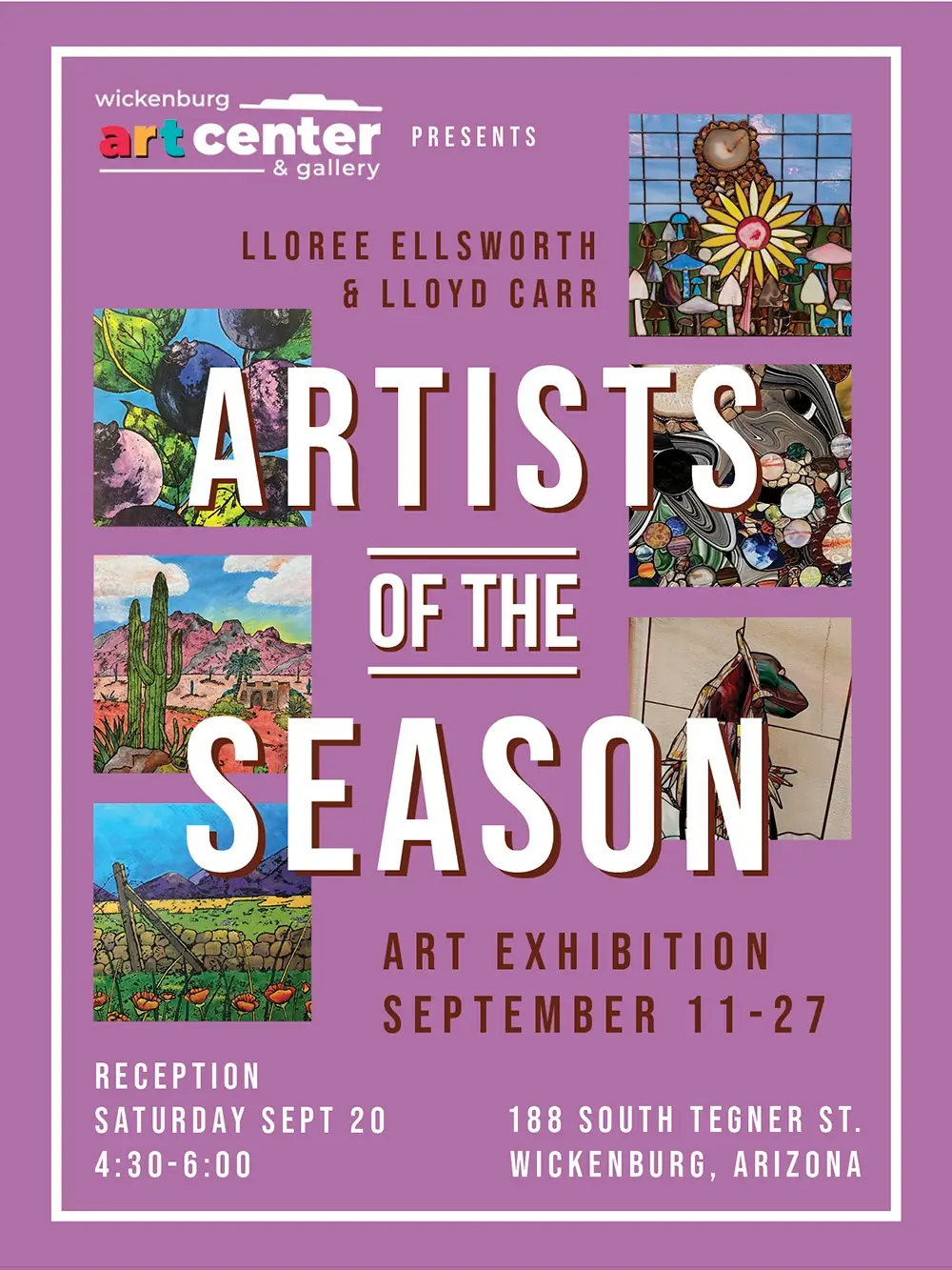 Artists Of The Season Poster Option 2 copy