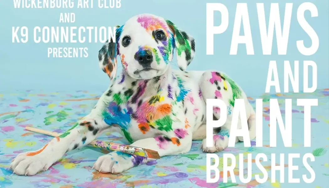 2025 Paws and Paint Brushes