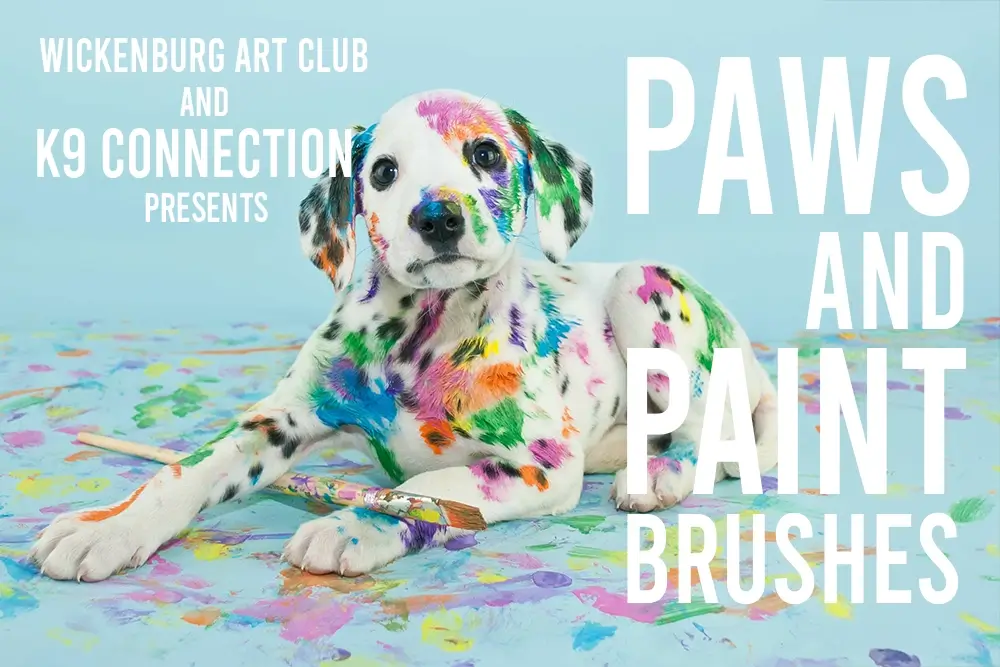 2025 Paws and Paint Brushes