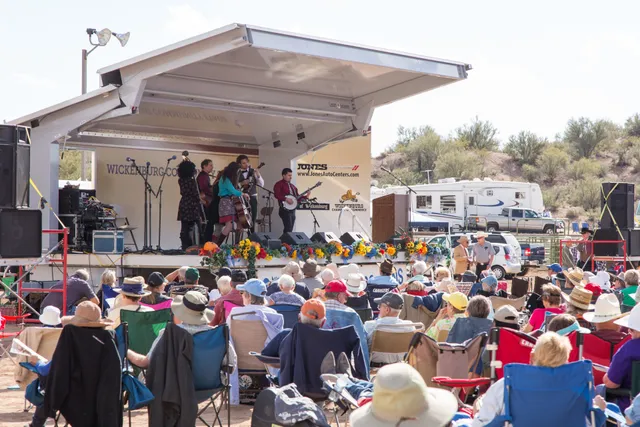 46th Annual Wickenburg Bluegrass Festival