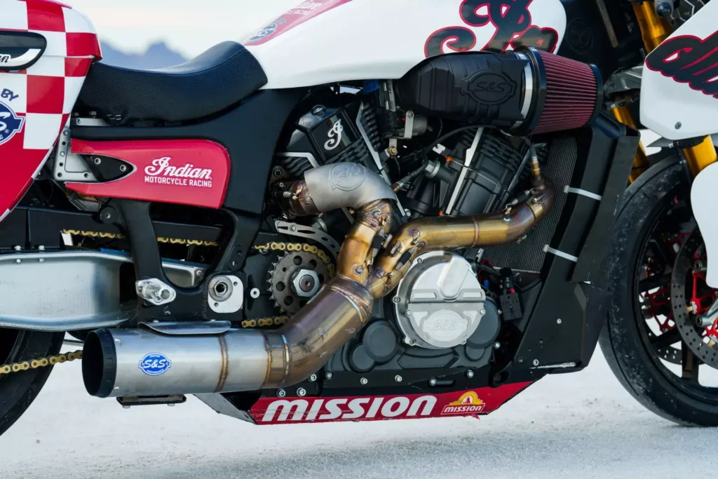 Bagger Engine