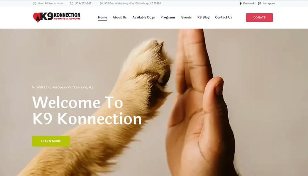 K9 Konnection Header