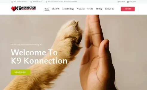 K9 Konnection Header