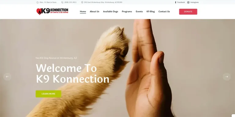 K9 Konnection Header
