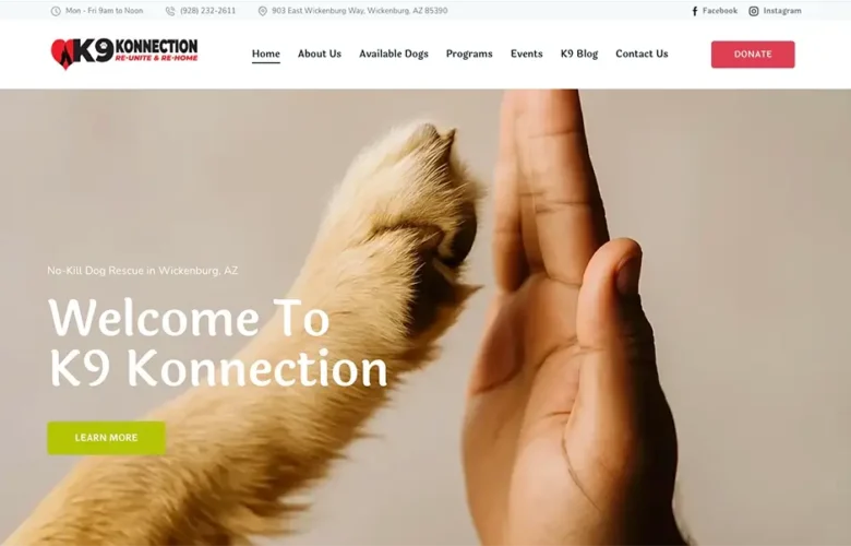 K9 Konnection Header