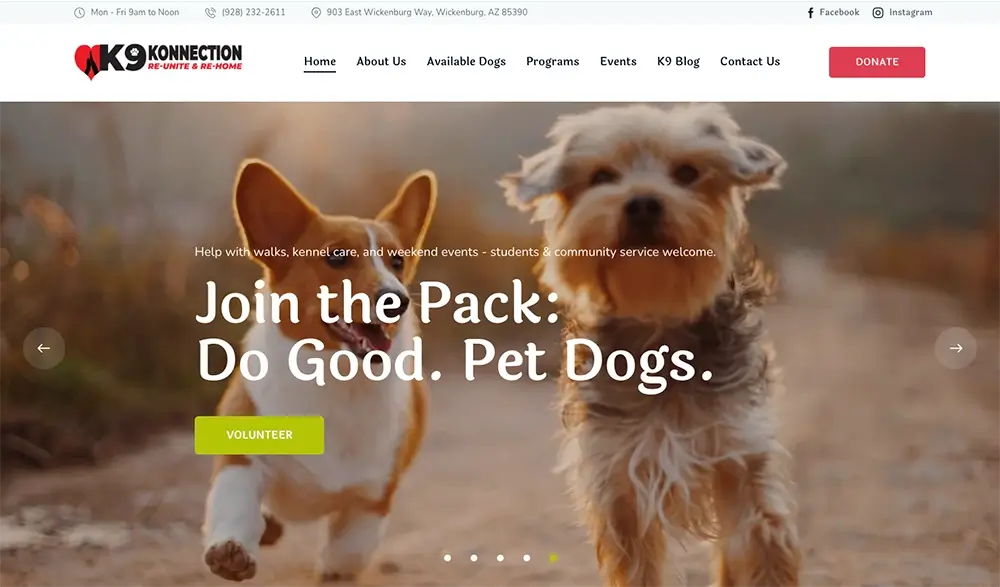K9 Konnection Volunteer