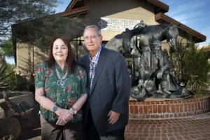 Carey and Jack Sigler