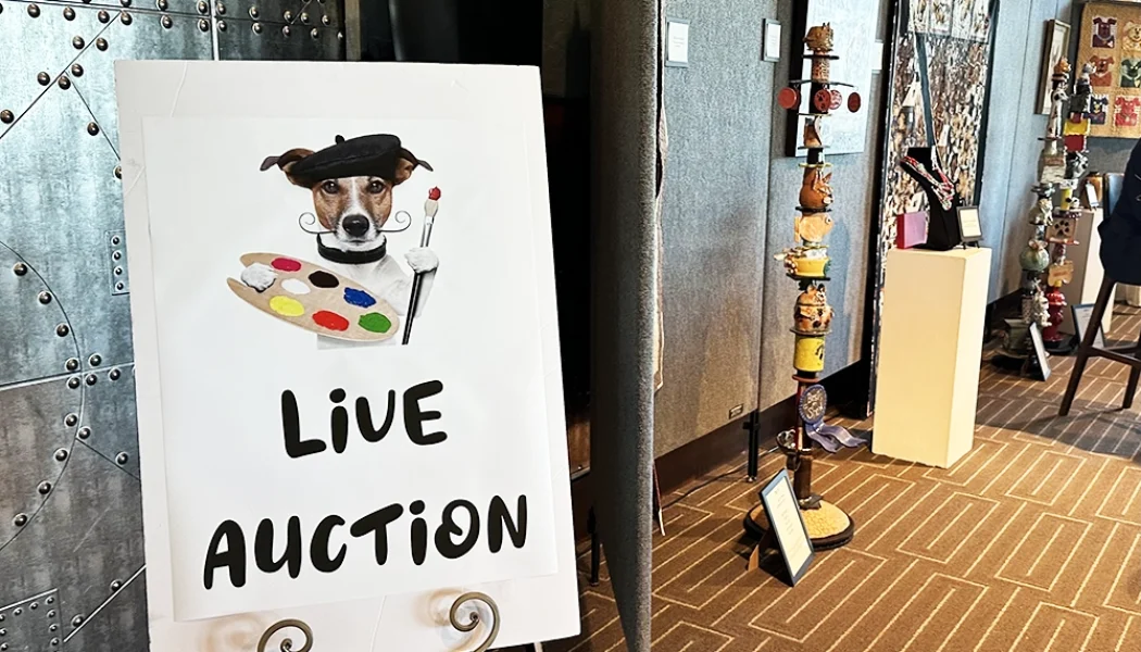 Paws & Paintbrushes Was Doggone Great!